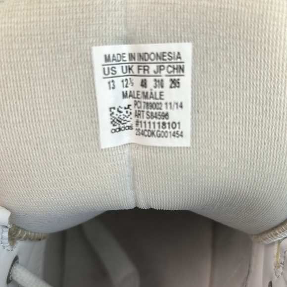 Adidas hi top basketball shoes - Picture 4 of 5